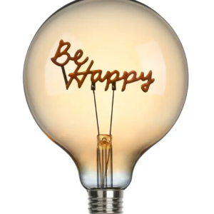LED Bulb - Be Happy